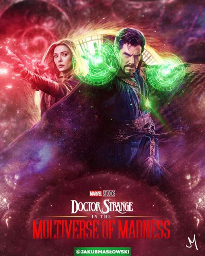 دانلود فیلم 2022 Doctor Strange in the Multiverse of Madness