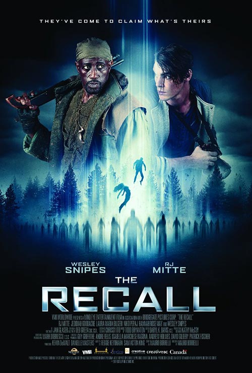  فیلم The Recall 2017 
