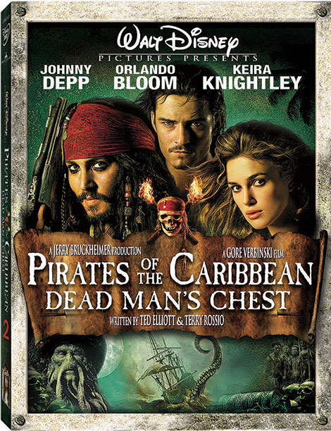 Pirates of the Caribbean: Dead Man’s Chest 2006