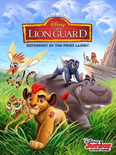 دانلود انیمیشن سریالی The Lion Guard