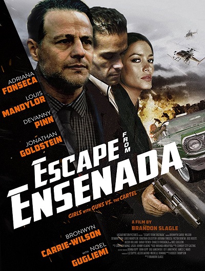 دانلود فیلم Escape from Ensenada 2017