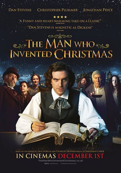  دانلود فیلم The Man Who Invented Christmas 2017