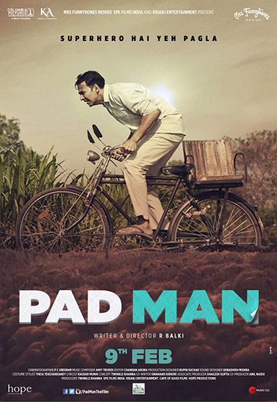 دانلود فیلم Padman 2018