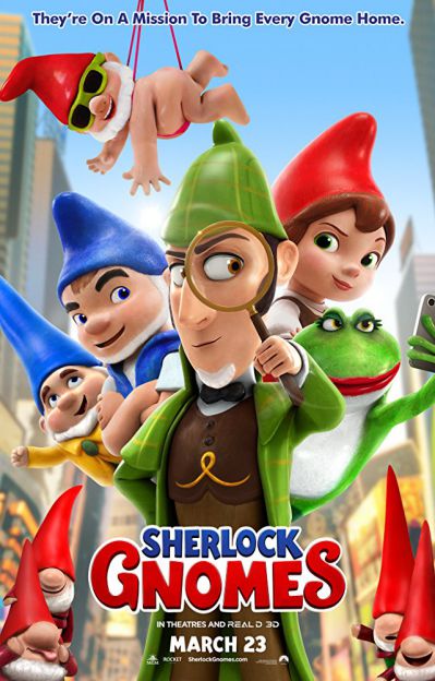 دانلود انیمیشن Sherlock Gnomes 2018