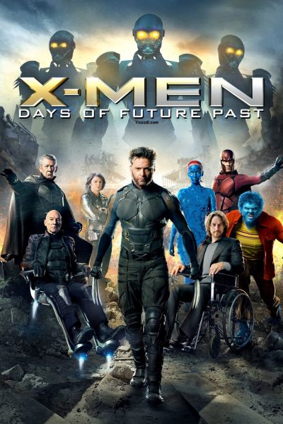 فیلم X-Men Days of Future Past 2014