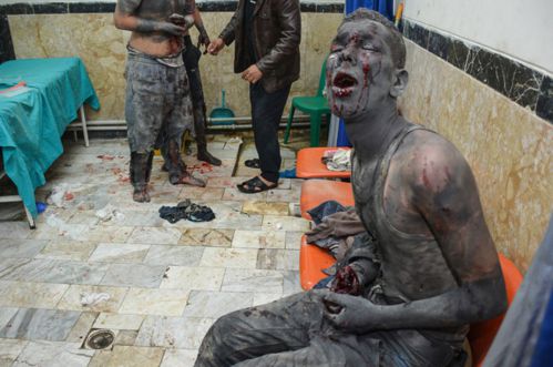 عکس هایی از حوادث چهارشنبه سوری