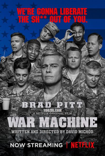 دانلود فیلم War Machine 2017 با لینک مستقیم  دانلود رایگان فیلم ماشین جنگی 2017 با کیفیت عالی کیفیت 1080p,720p,480p قرار گرفت