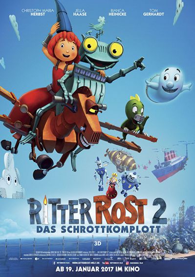 دانلود انیمیشن Ritter Rost 2 2017