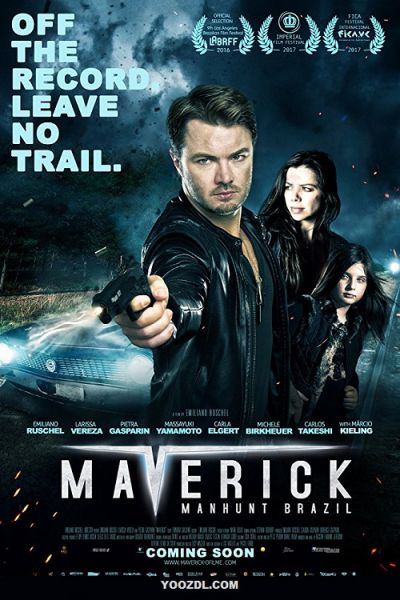دانلود فیلم Maverick: Manhunt Brazil 2016
