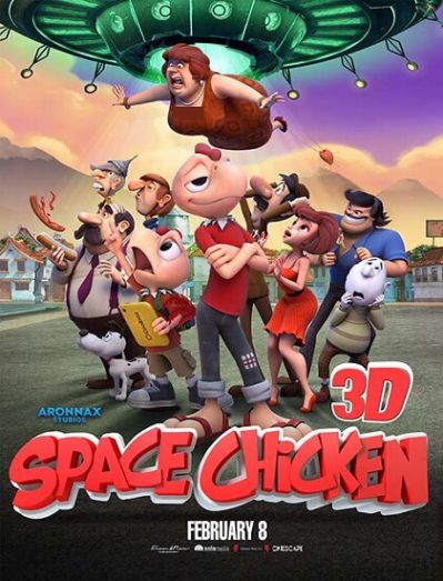 دانلود انیمیشن Space Chicken 2018