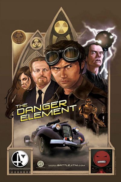 دانلود فیلم The Danger Element 2017