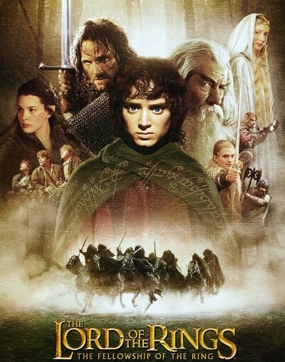 دانلود فیلم The Lord of the Rings:The Fellowship of the Ring 2001 دوبله فارسی