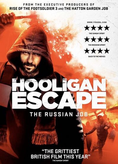 دانلود فیلم Hooligan Escape The Russian Job 2018