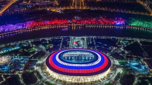 مراسم افتتاحیه جام جهانی 2018 روسیه
