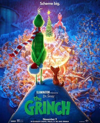 دانلود انیمیشن The Grinch 2018