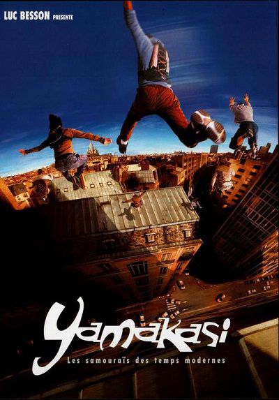 دانلود فیلم Yamakasi 2001