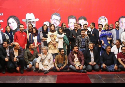 تصاویری از فصل دوم سریال ساخت ایران