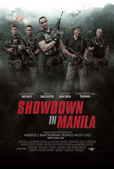 دانلود فیلم Showdown In Manila 2016