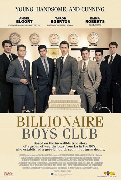 دانلود فیلم Billionaire Boys Club 2018