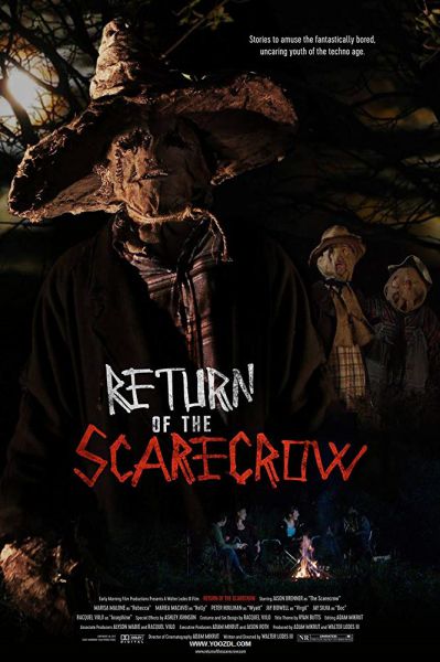 دانلود فیلم Return of the Scarecrow 2018