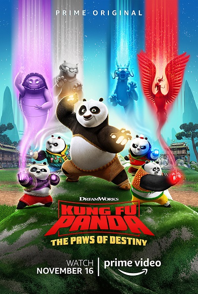 دانلود سریال Kung Fu Panda The Paws of Destiny