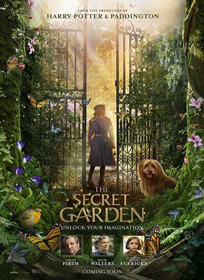 دانلود فیلم باغ اسرار آمیز The Secret Garden 2020