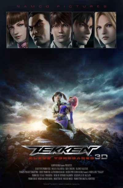 دانلود انیمیشن Tekken: Blood Vengeance 2011