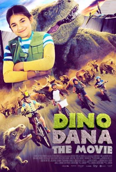 دانلود فیلم Dino Dana : The Movie 2020
