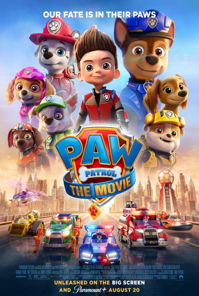 دانلود انیمیشن PAW Patrol: The Movie 2021