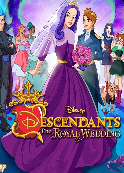دانلود فیلم Descendants The Royal Wedding 2021