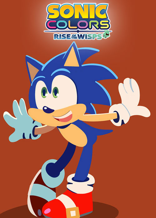 دانلود انیمیشن Sonic Colors: Rise of the Wisps 2021