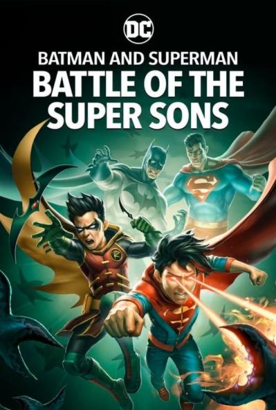 دانلود انیمیشن Batman and Superman: Battle of the Super Sons 2022