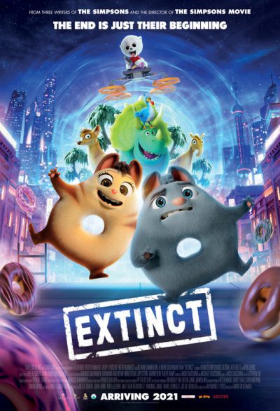 دانلود انیمیشن Extinct 2021