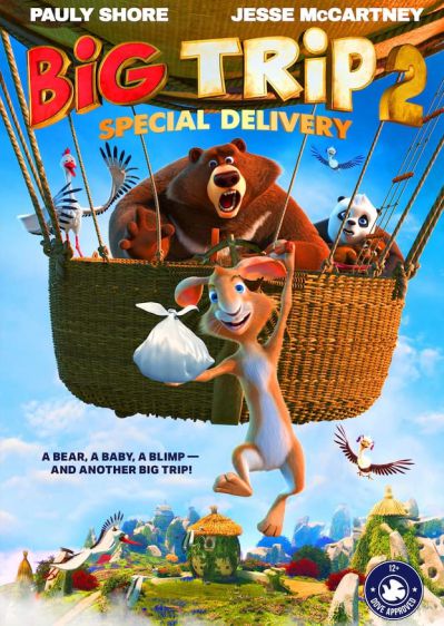 دانلود انیمیشن Big Trip 2: Special Delivery 2022