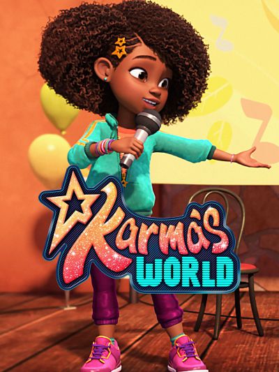 دانلود انیمیشن سریالی Karma’s World