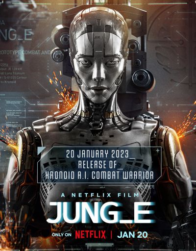 دانلود فیلم Jung_E 2023