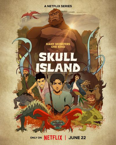 دانلود انیمیشن Skull Island