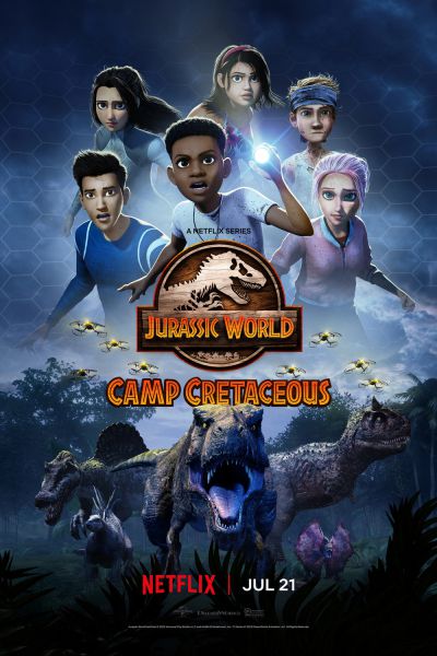 دانلود انیمیشن Jurassic World: Camp Cretaceous
